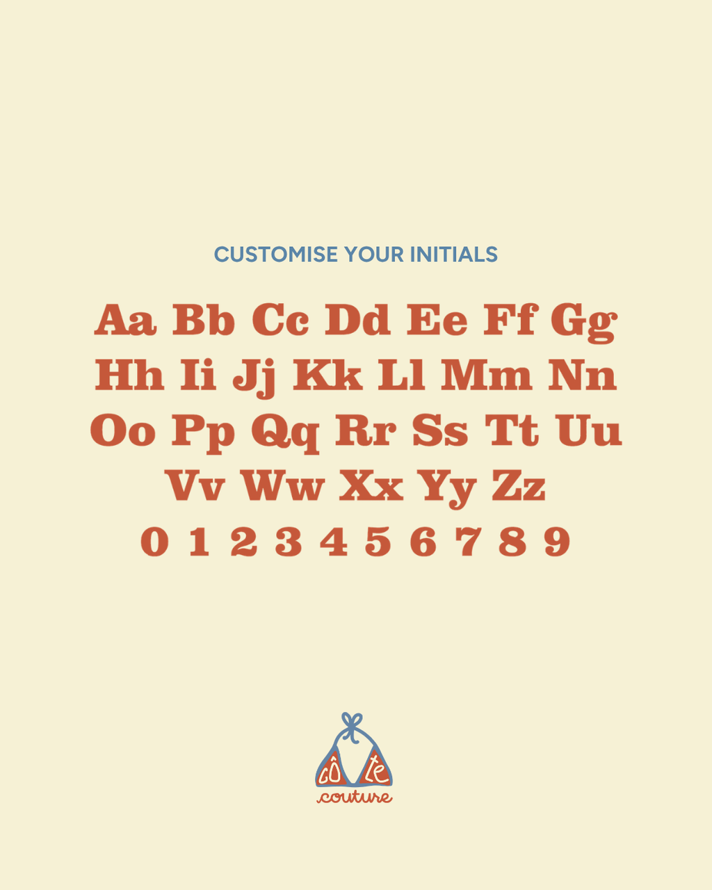 Monogram Muse Bold