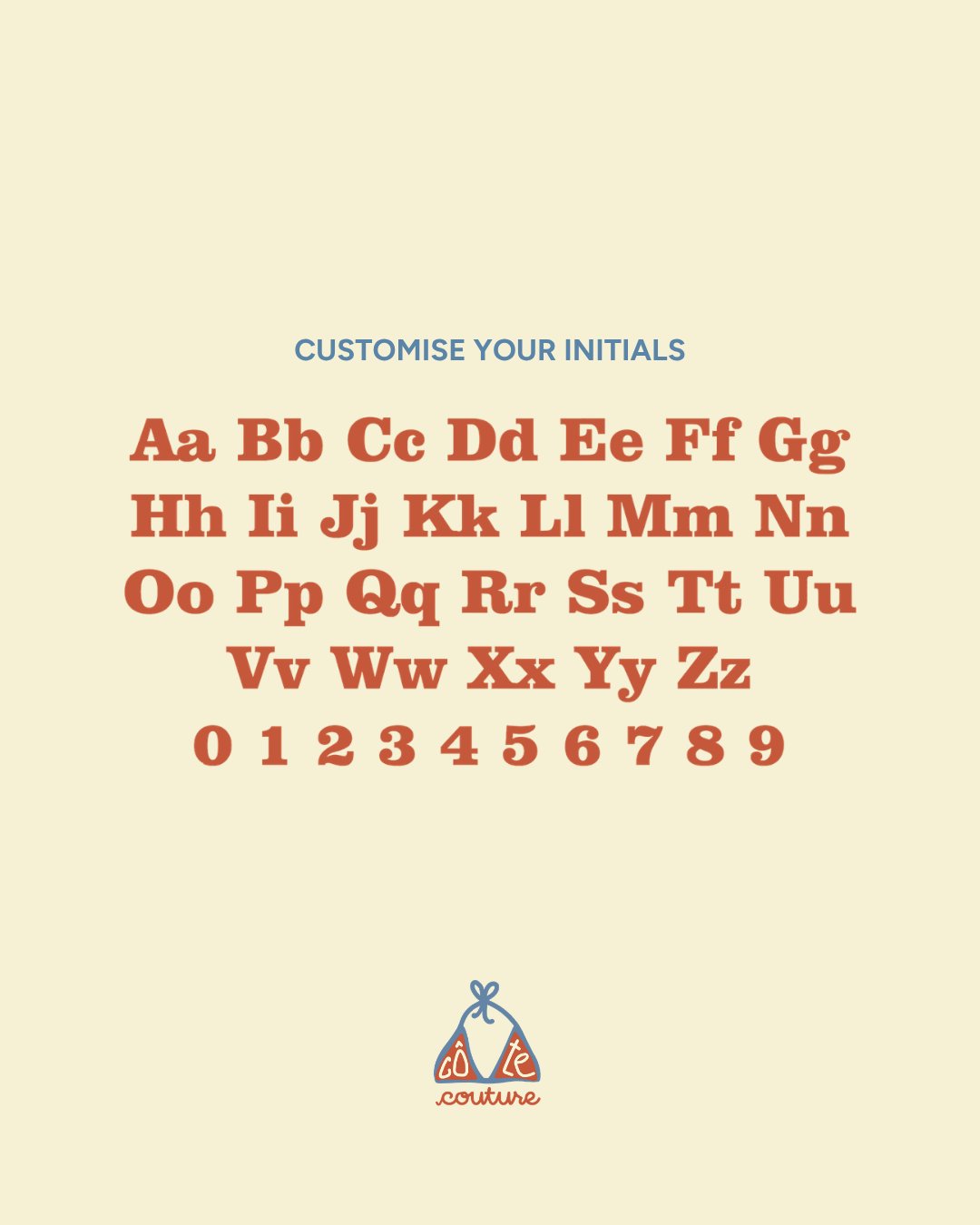Monogram Muse Bold