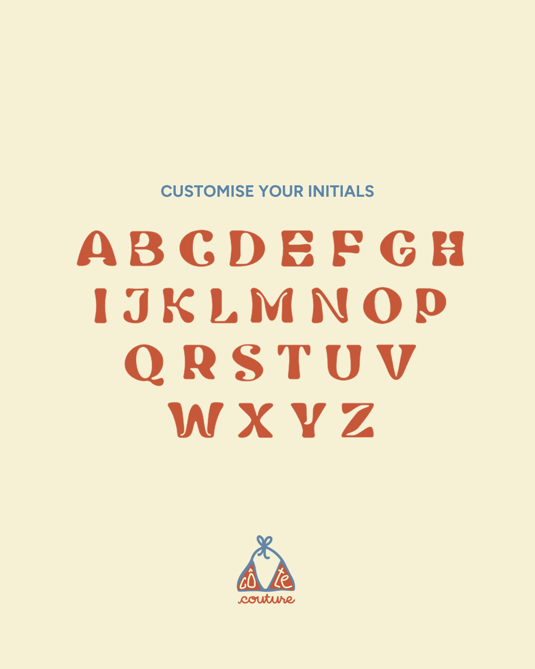 Monogram Muse Playful