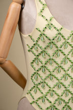 Iced Mesh- Butter Yellow