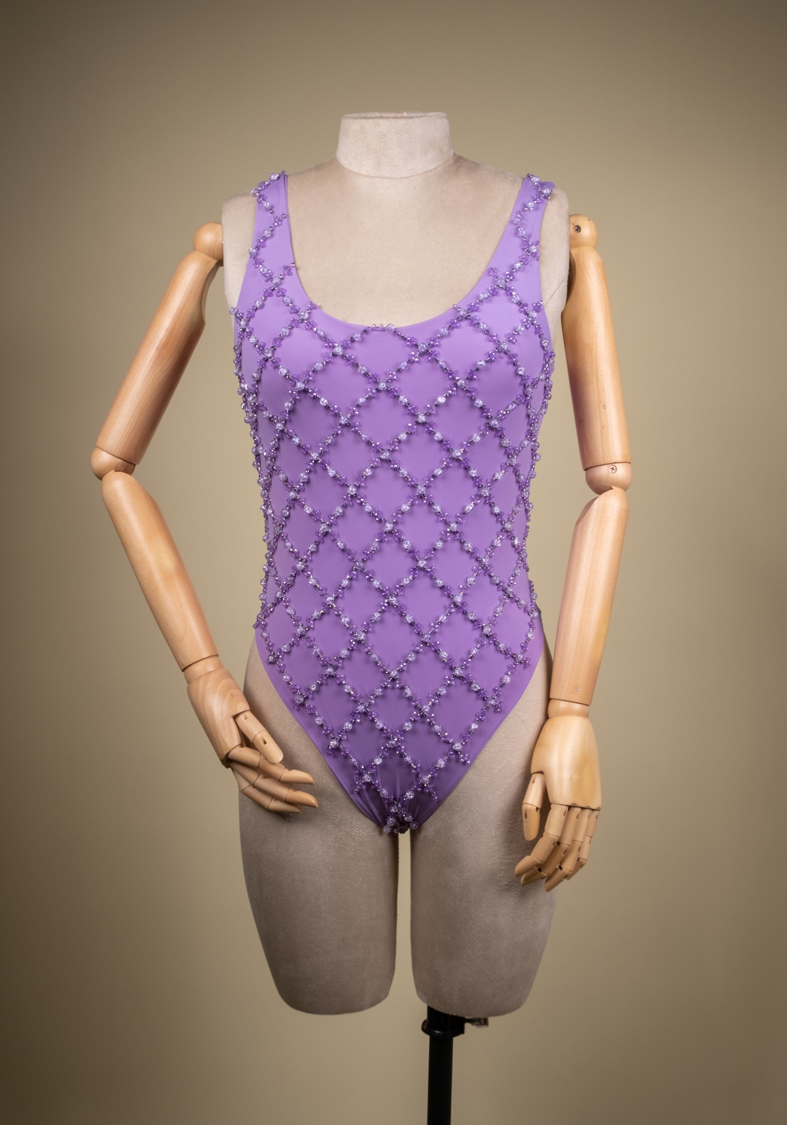 Iced Mesh- Soft Lilac