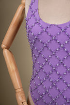 Iced Mesh- Soft Lilac