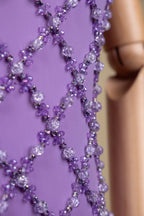 Iced Mesh- Soft Lilac