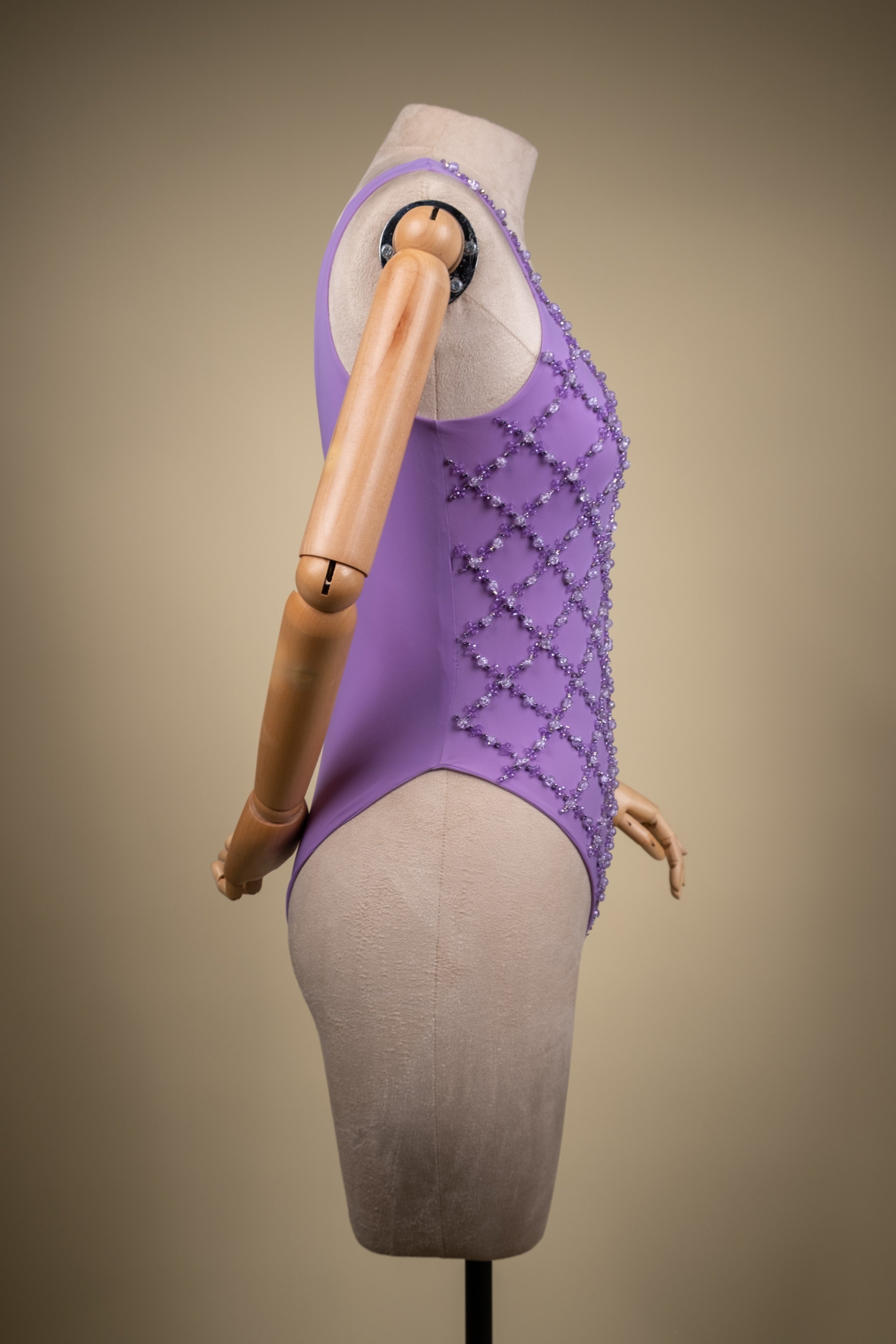Iced Mesh- Soft Lilac