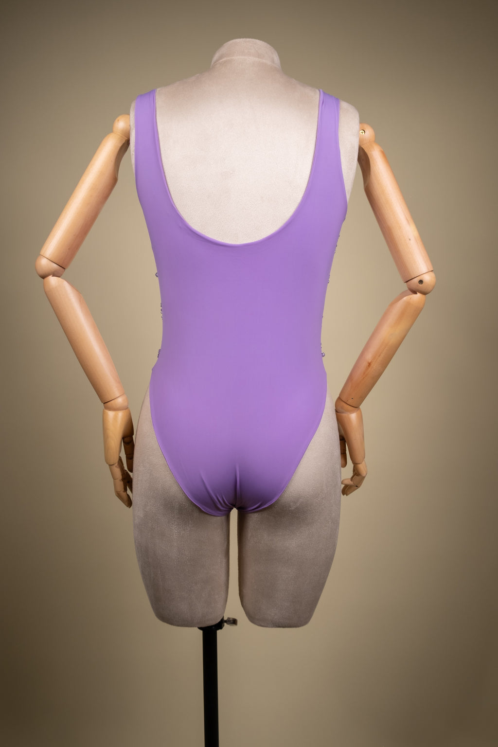 Iced Mesh- Soft Lilac