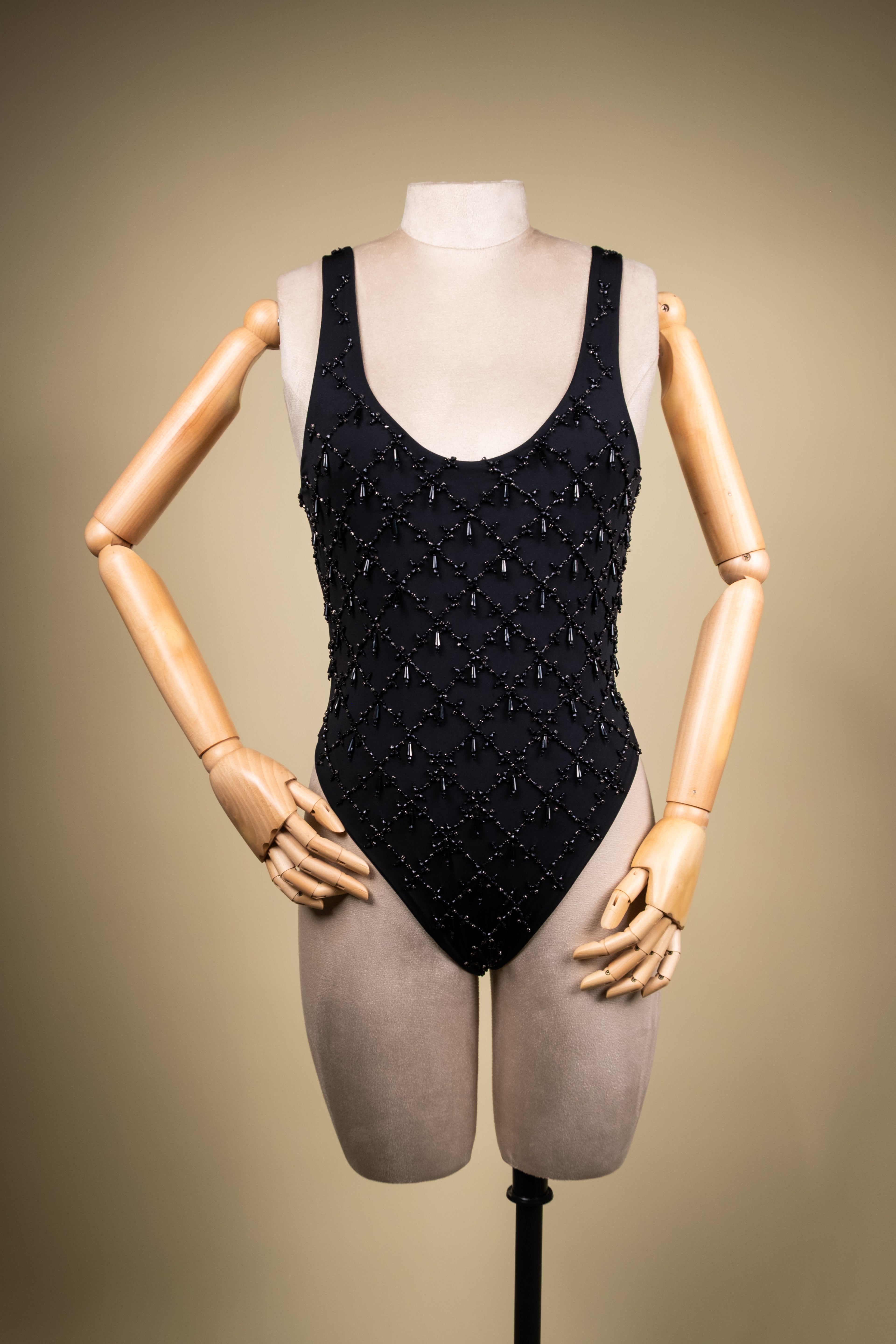 Iced Mesh- Midnight Black