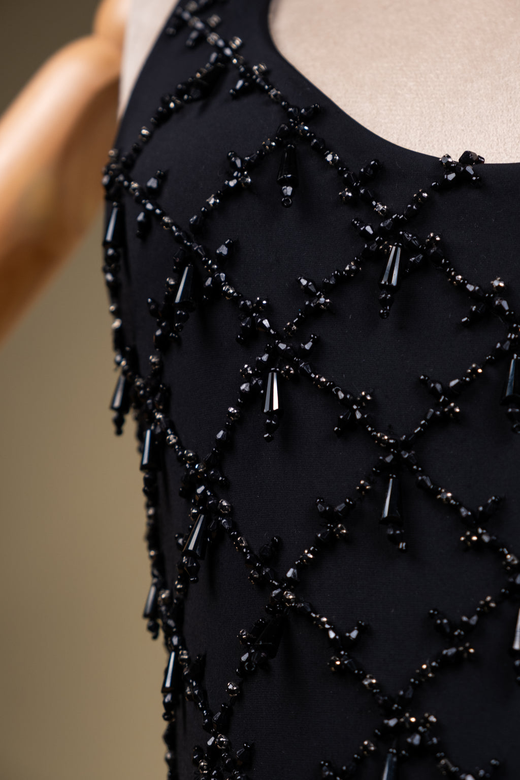 Iced Mesh- Midnight Black