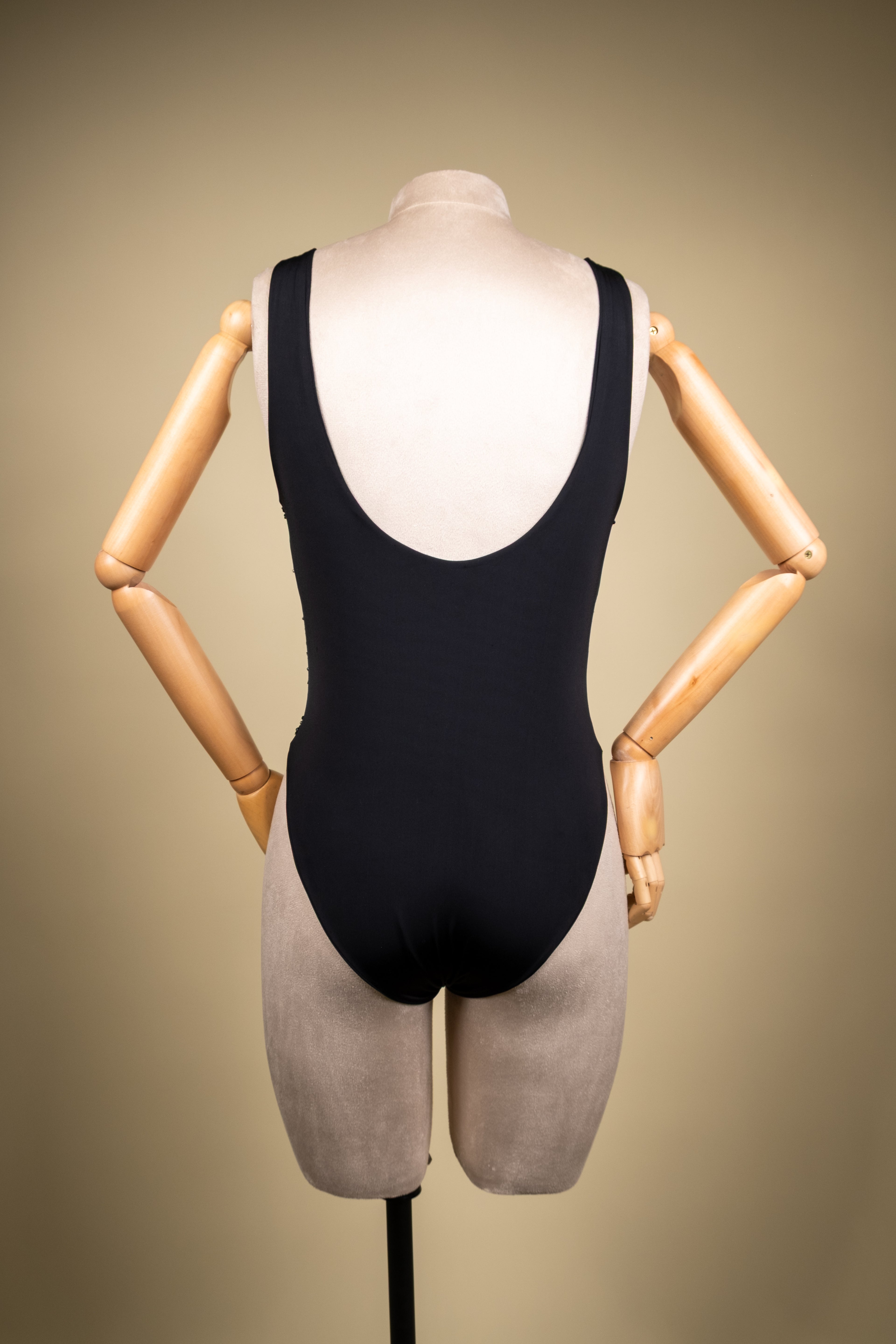 Iced Mesh- Midnight Black