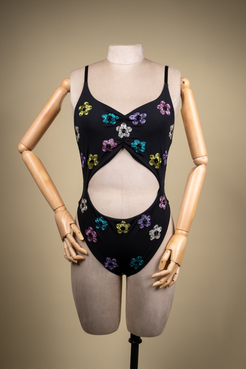 The Petal Pop - Midnight Black