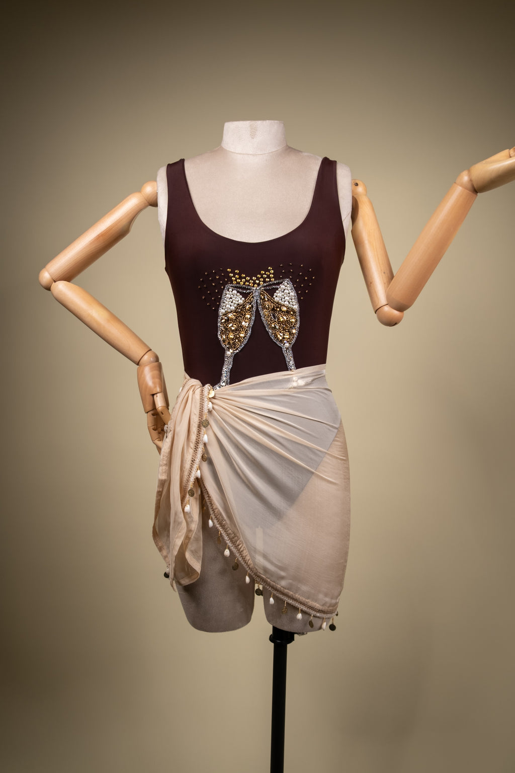 Oria Short Sarong