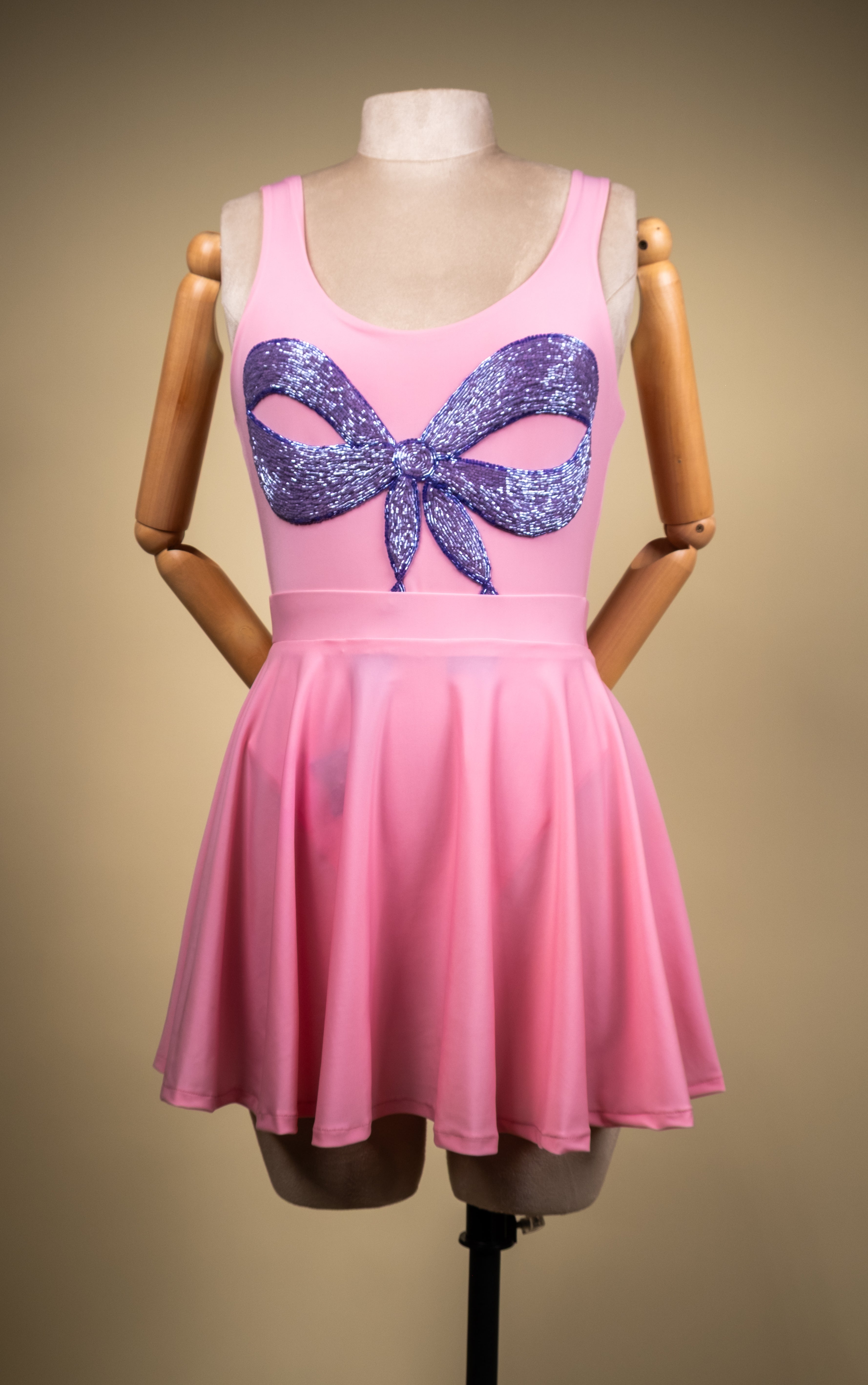 Shore Skirt - Powder Pink