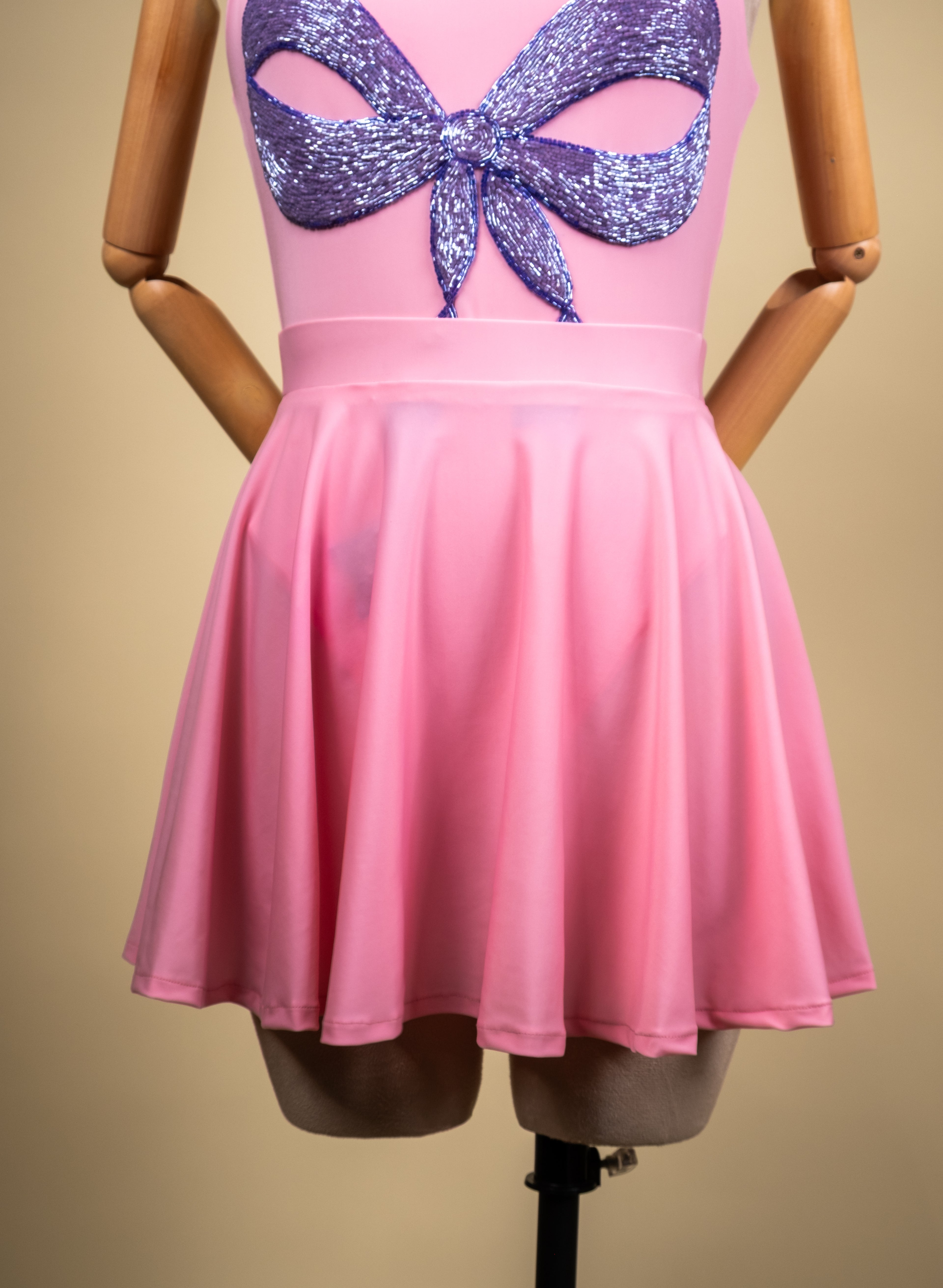 Shore Skirt - Powder Pink