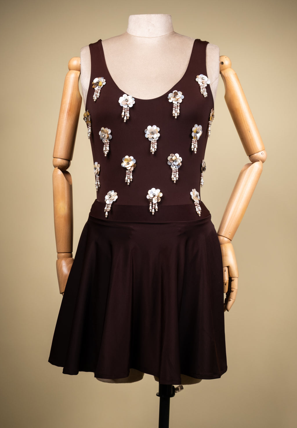 Shore Skirt - Cacao brown