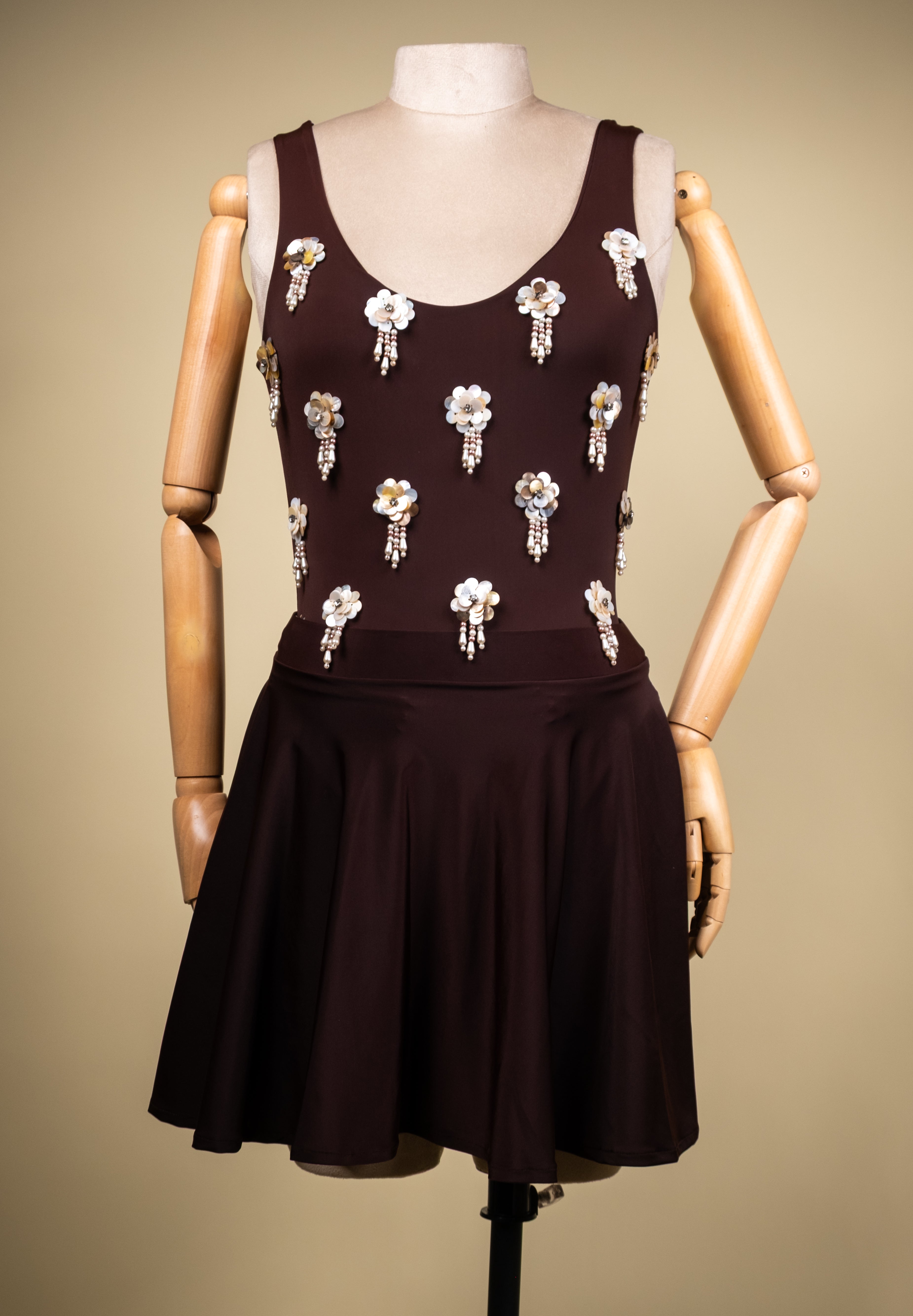 Shore Skirt - Cacao brown