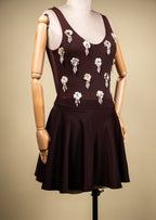 Shore Skirt - Cacao brown