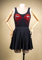 Shore Skirt - Midnight black