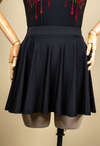Shore Skirt - Midnight black