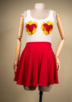 Shore Skirt - Reef Red