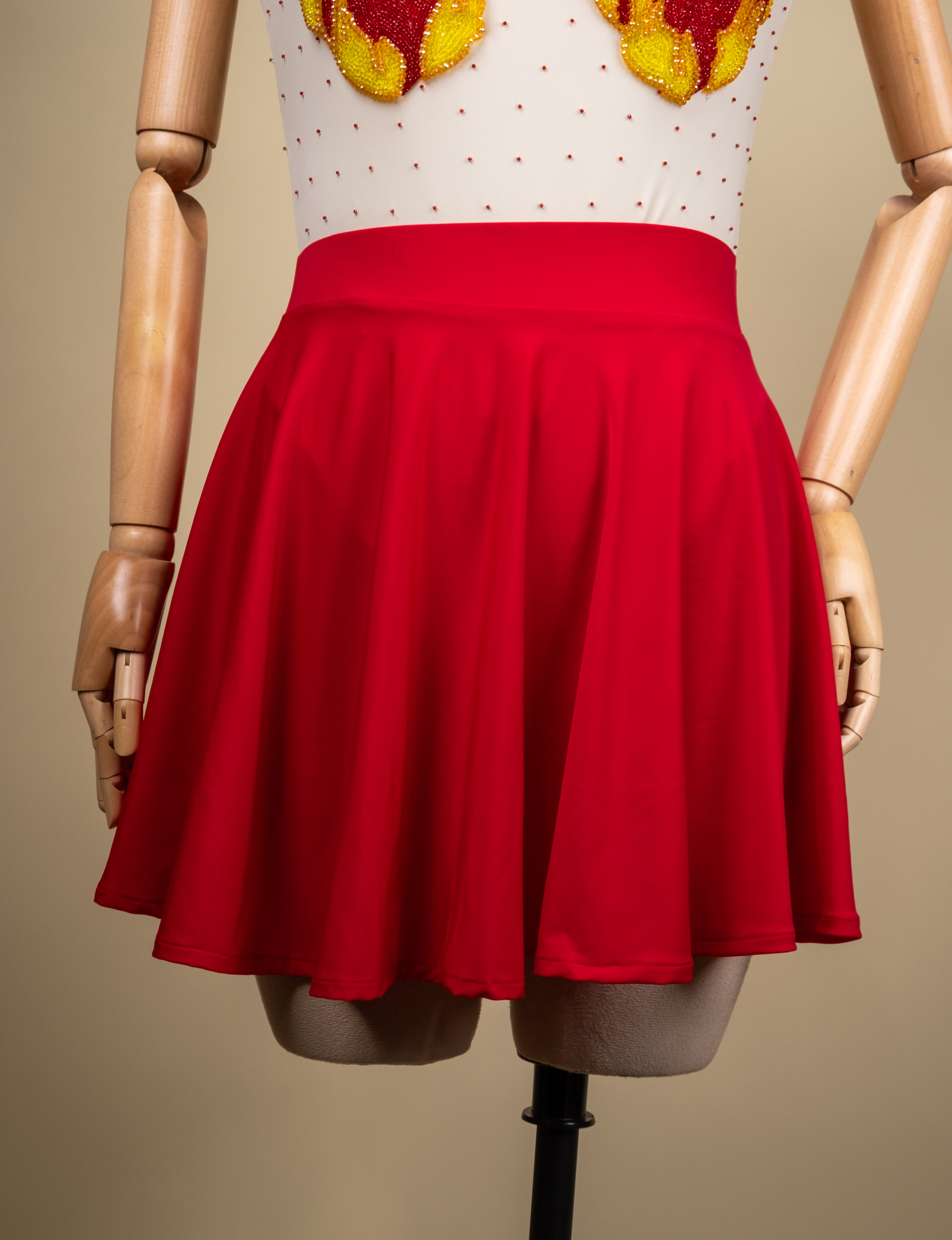 Shore Skirt - Reef Red