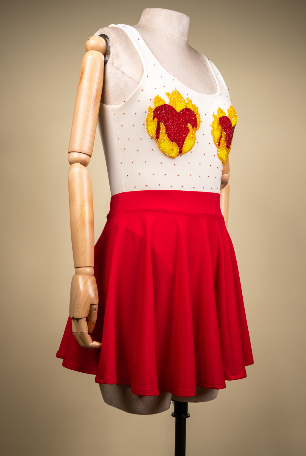 Shore Skirt - Reef Red