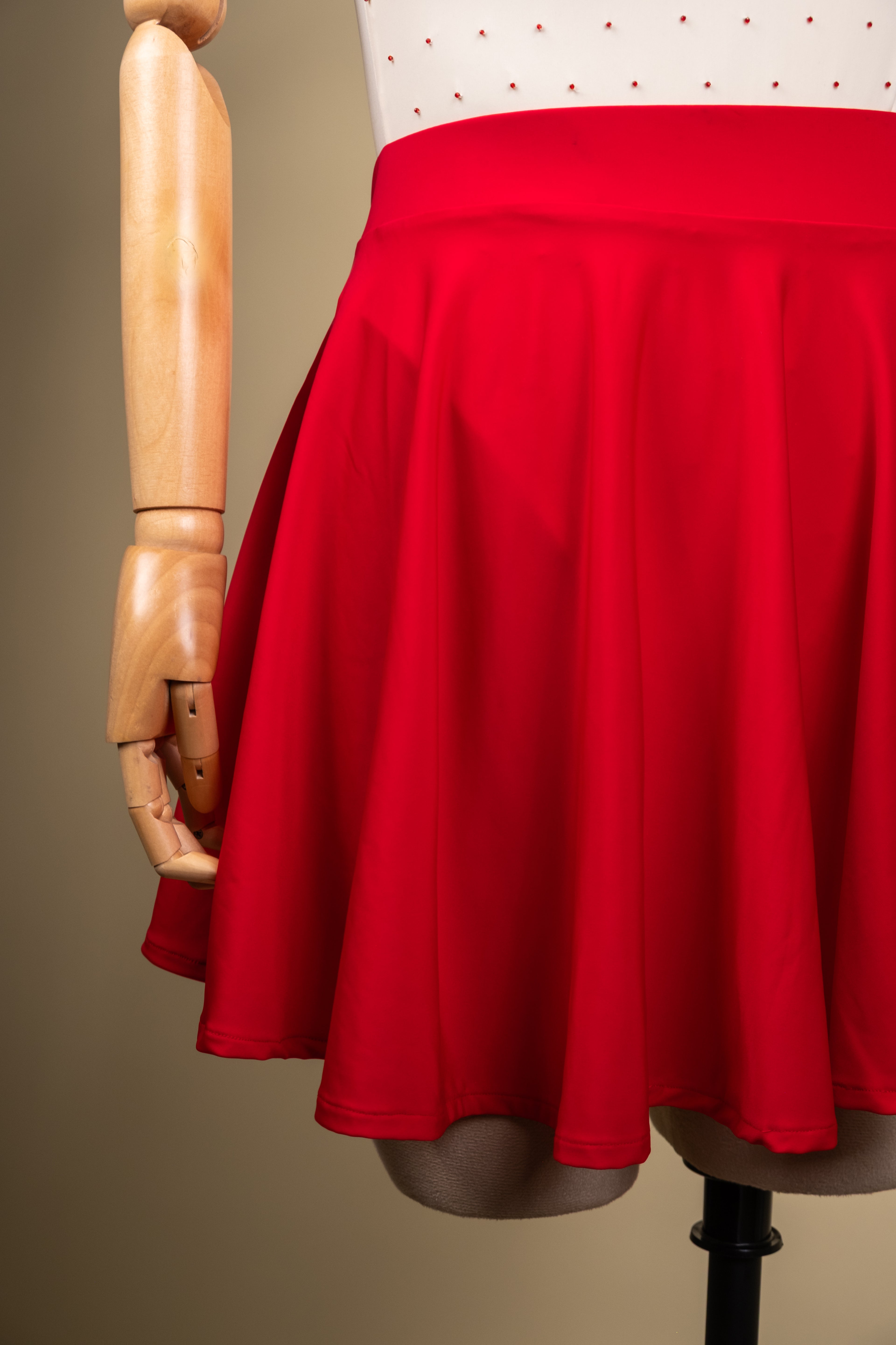 Shore Skirt - Reef Red